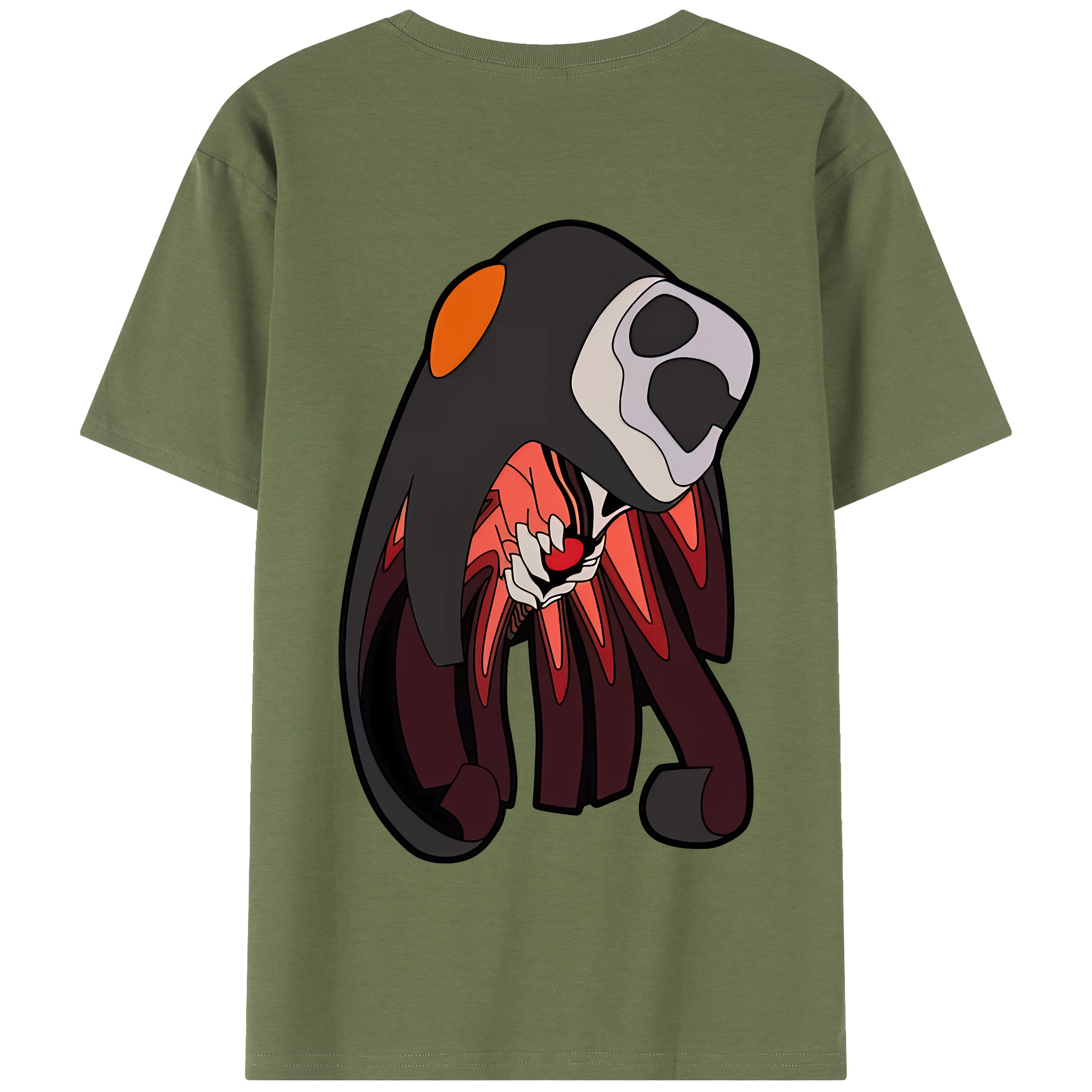（画像用） EVA 新世紀エヴァンゲリオン 綿100％半袖Tシャツ（背面プリント）